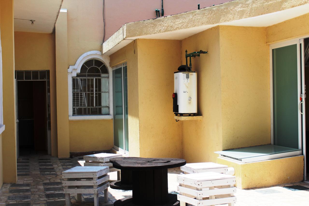 Hostal 307 Puebla Eksteriør bilde