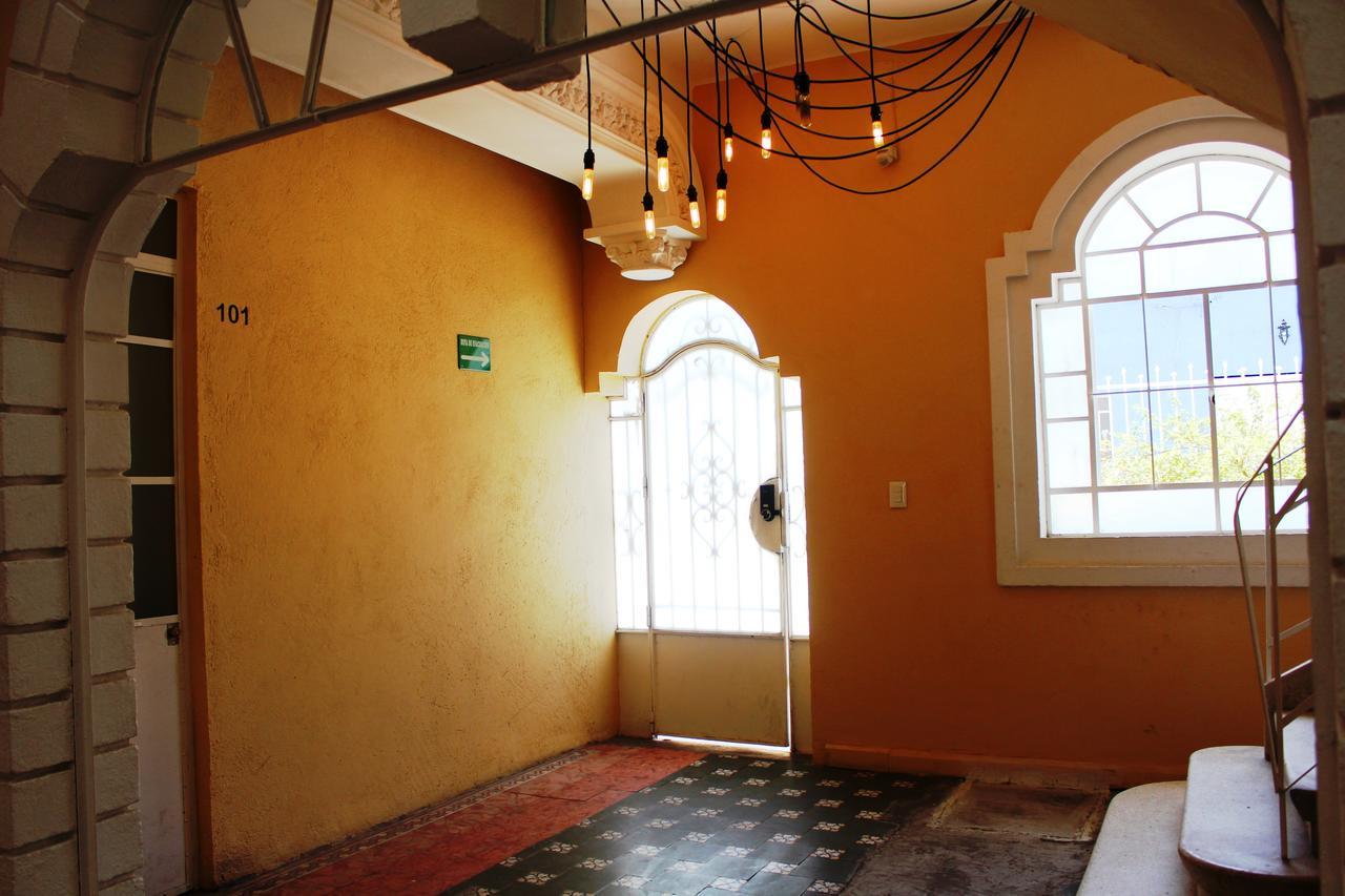 Hostal 307 Puebla Eksteriør bilde